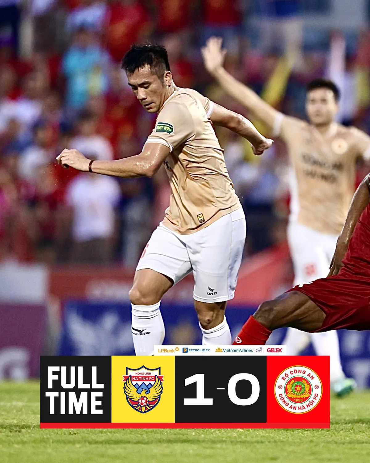 Vòng 22 V.League 2023/24 | Công An Hà Nội thua trận thứ 4 liên tiếp - Ảnh 1.