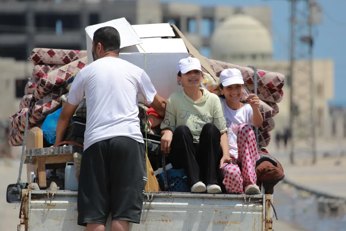 Israel giành quyền kiểm soát toàn bộ biên giới Gaza - Ai Cập, tăng cường tấn công vào Rafah - Ảnh 1.