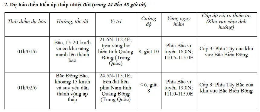 Áp thấp nhiệt đới có thể mạnh lên thành bão - Ảnh 2.