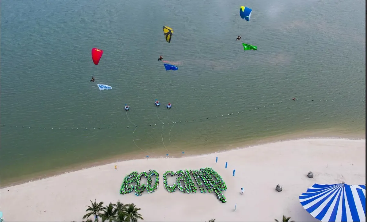 Gen Well tr&agrave;n đầy năng lượng trong h&agrave;nh tr&igrave;nh về với thi&ecirc;n nhi&ecirc;n tại Eco Camp - Ảnh 1.