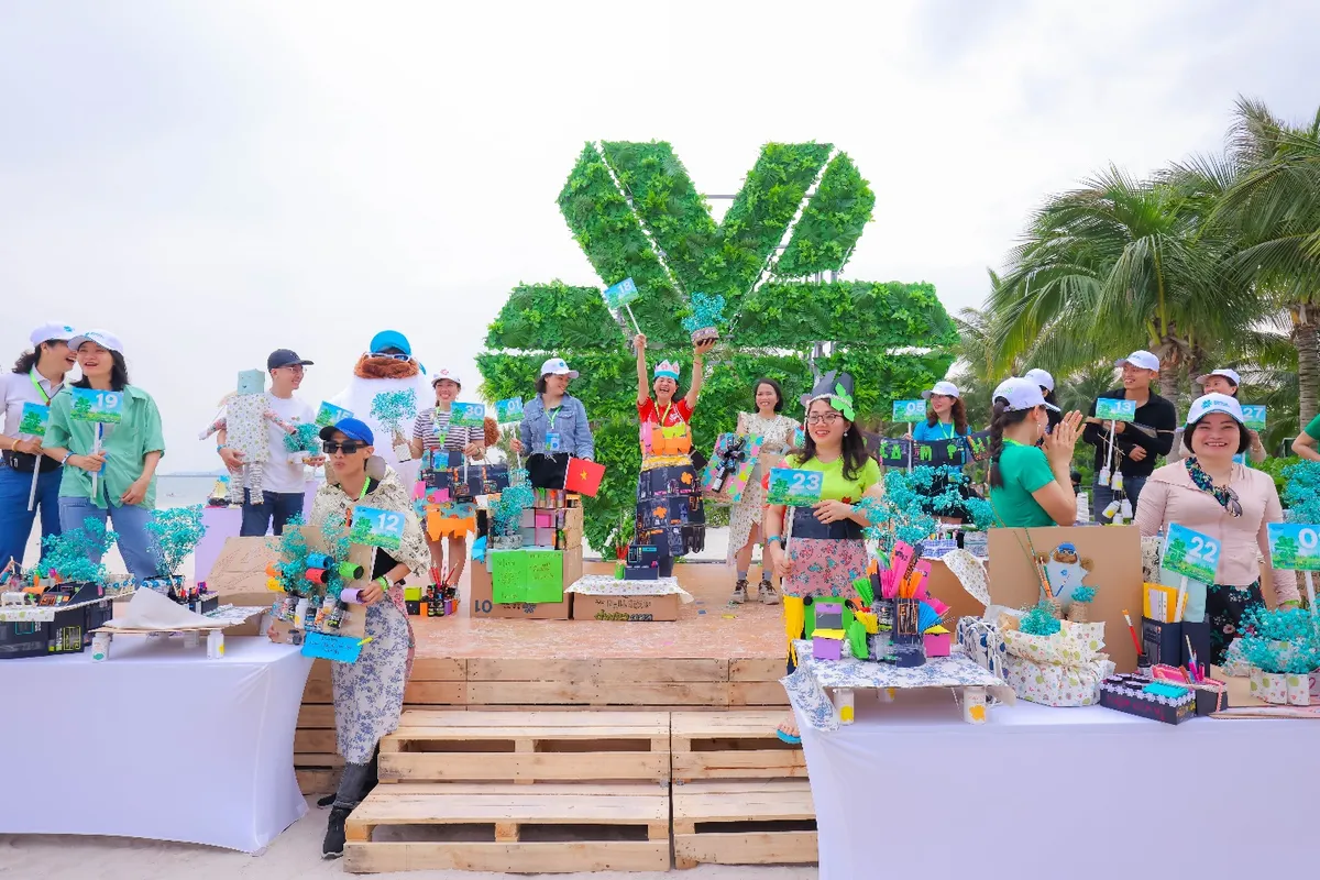 Gen Well tr&agrave;n đầy năng lượng trong h&agrave;nh tr&igrave;nh về với thi&ecirc;n nhi&ecirc;n tại Eco Camp - Ảnh 2.