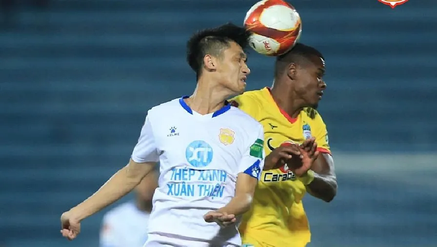 Lịch thi đấu và trực tiếp vòng 22 V.League hôm nay, 31/5: Tâm điểm Thép Xanh Nam Định gặp SLNA - Ảnh 1. Lịch thi đấu và trực tiếp vòng 22 V.League hôm nay, 31/5: Tâm điểm Thép Xanh Nam Định gặp SLNA - Ảnh 1.