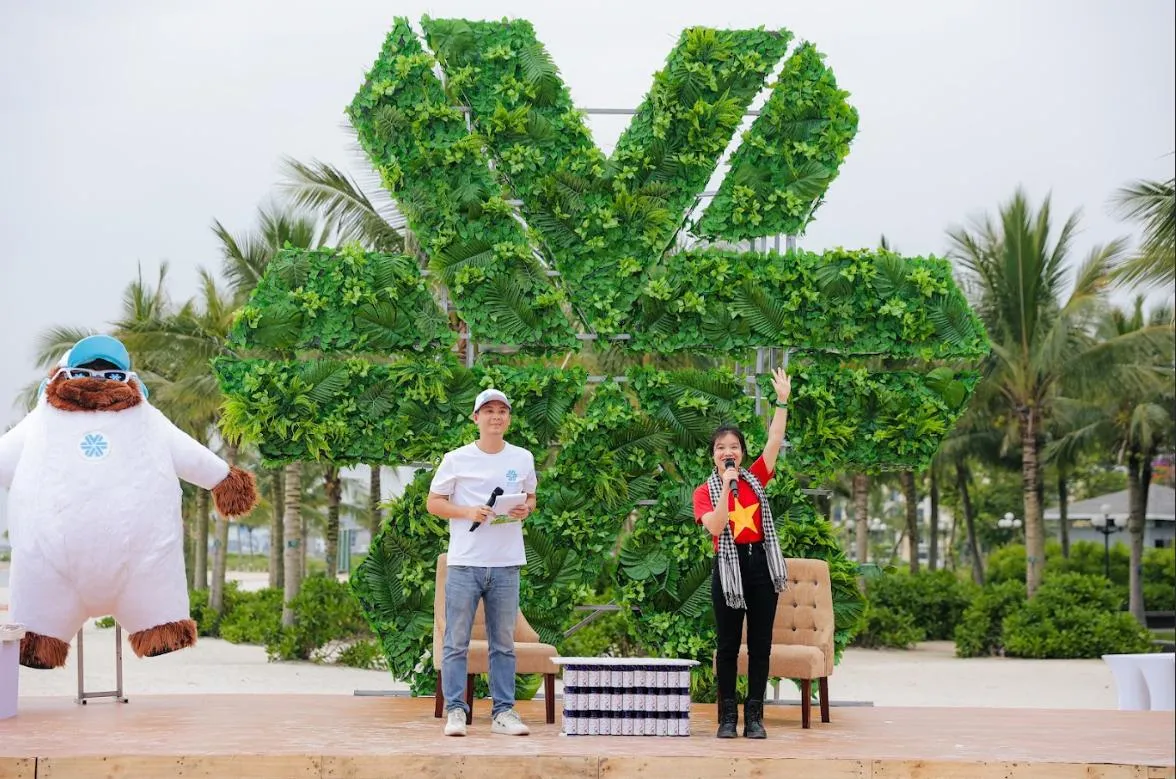 Gen Well tr&agrave;n đầy năng lượng trong h&agrave;nh tr&igrave;nh về với thi&ecirc;n nhi&ecirc;n tại Eco Camp - Ảnh 3.