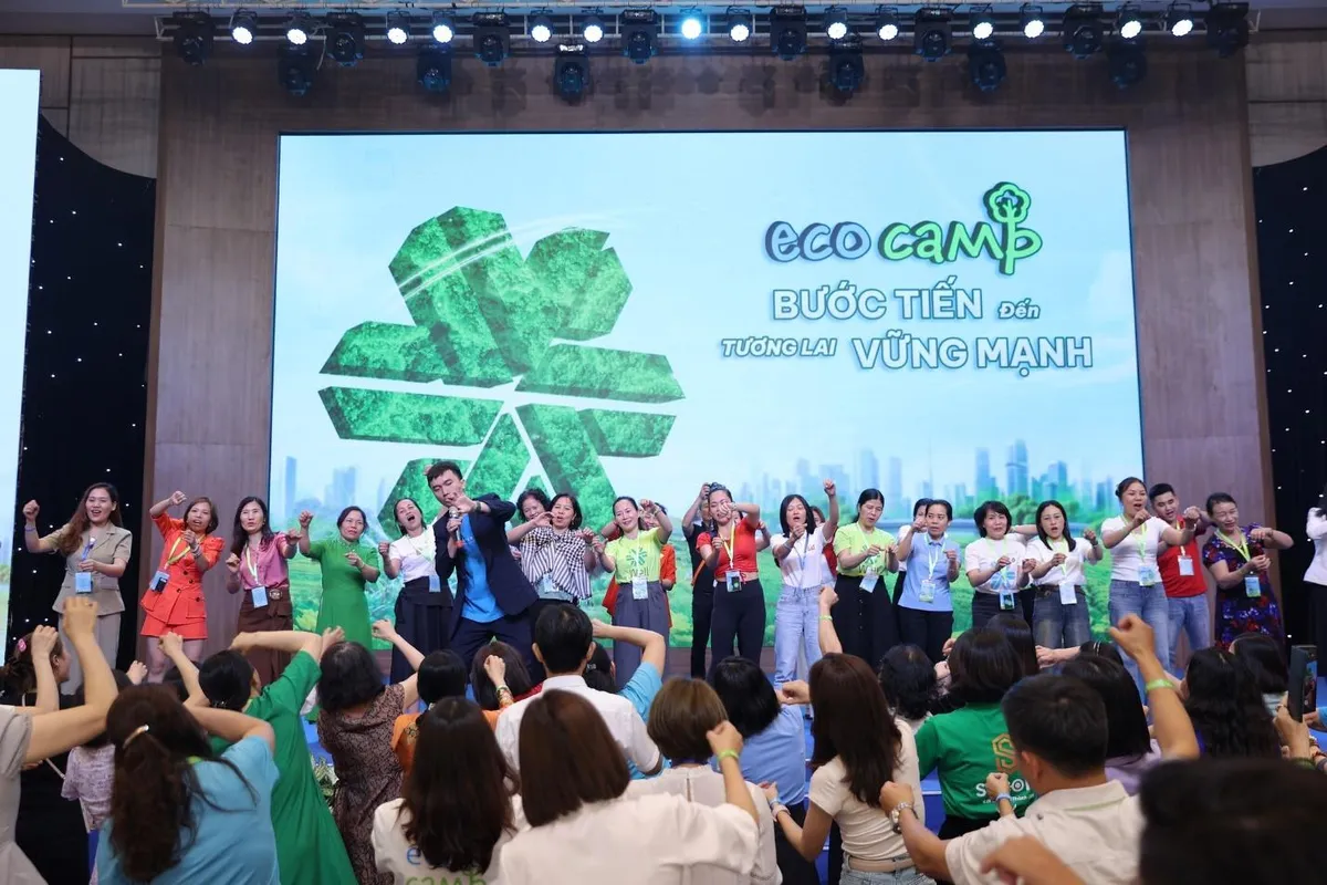 Gen Well tr&agrave;n đầy năng lượng trong h&agrave;nh tr&igrave;nh về với thi&ecirc;n nhi&ecirc;n tại Eco Camp - Ảnh 4.