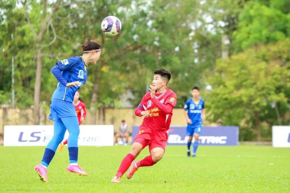 Lượt 7 giải nữ VĐQG – cúp Thái Sơn Bắc 2024: Đại chiến ngôi đầu - Ảnh 3. Lượt 7 giải nữ VĐQG – cúp Thái Sơn Bắc 2024: Đại chiến ngôi đầu - Ảnh 3.