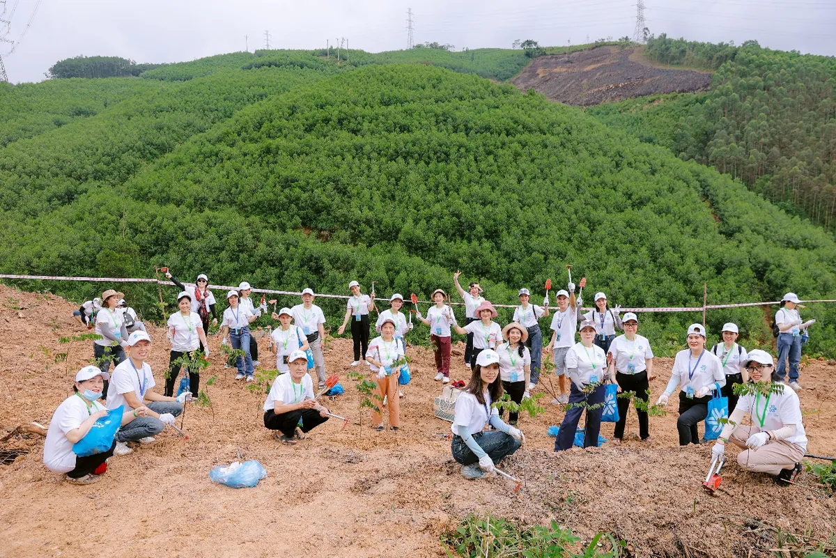 Gen Well tr&agrave;n đầy năng lượng trong h&agrave;nh tr&igrave;nh về với thi&ecirc;n nhi&ecirc;n tại Eco Camp - Ảnh 5.