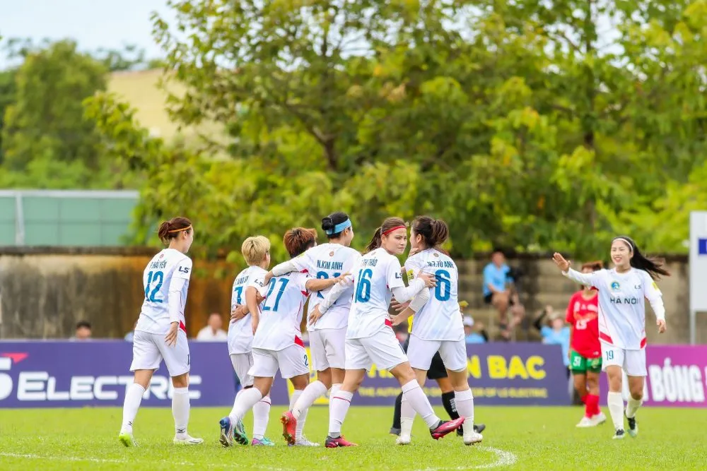 Lượt 7 giải nữ VĐQG – cúp Thái Sơn Bắc 2024: Đại chiến ngôi đầu - Ảnh 2. Lượt 7 giải nữ VĐQG – cúp Thái Sơn Bắc 2024: Đại chiến ngôi đầu - Ảnh 2.