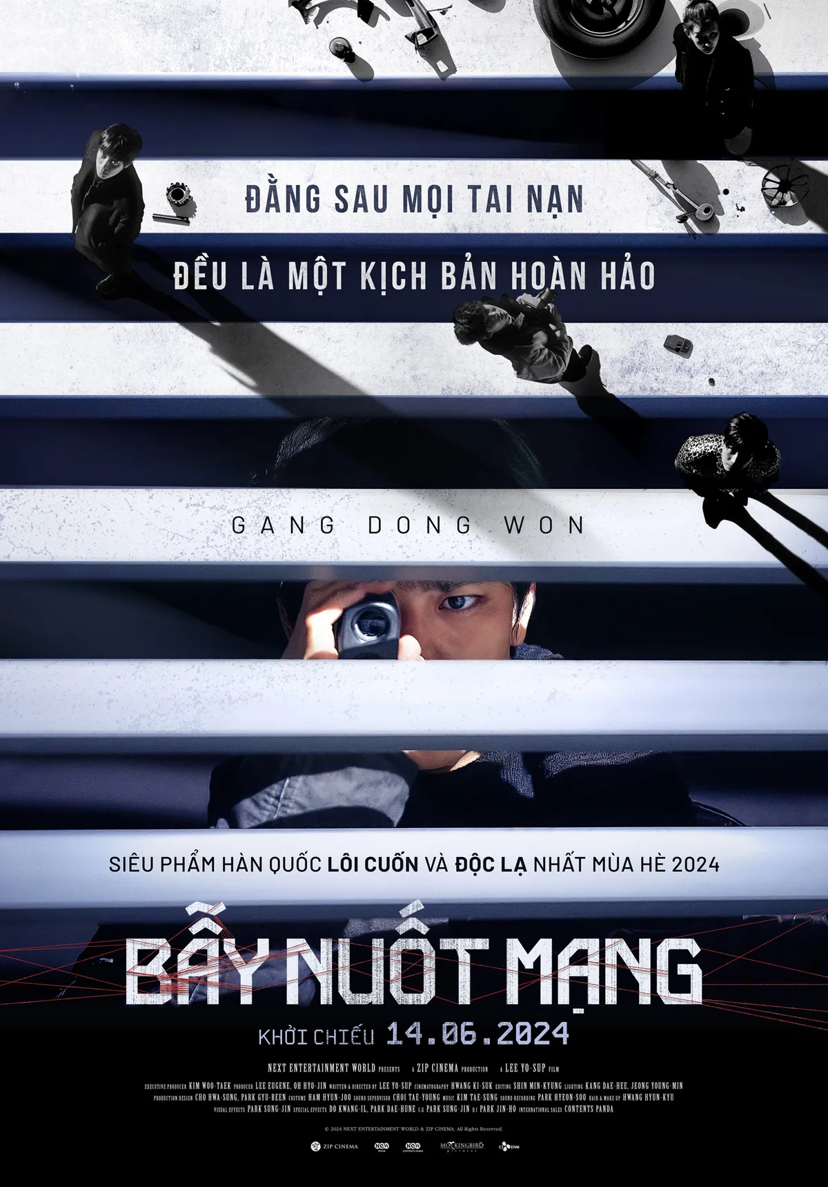 The Plot của “bộ đôi sát thủ” Gang Dong-won và Lee Jong-suk đổ bộ rạp Việt tháng 6 - Ảnh 1.