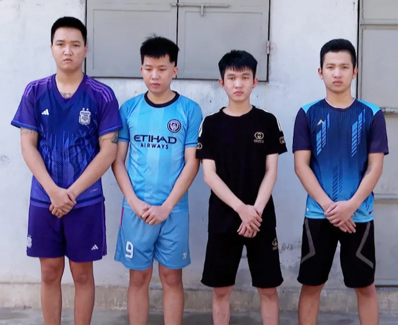 Bắt giữ bộ tứ c&ocirc;ng nghệ chuy&ecirc;n hack Facebook, Zalo chiếm đoạt hơn 1 tỷ đồng - Ảnh 1.