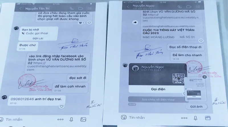 Bắt giữ bộ tứ c&ocirc;ng nghệ chuy&ecirc;n hack Facebook, Zalo chiếm đoạt hơn 1 tỷ đồng - Ảnh 3.