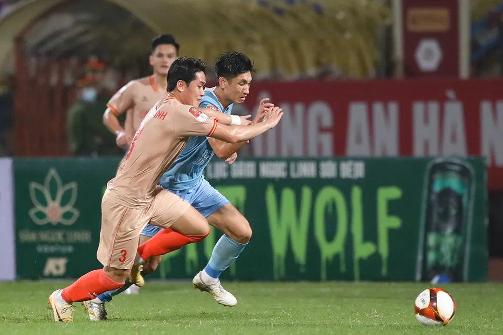 CAHN vs Thép Xanh Nam Định: Trận cầu 6 điểm ở Hàng Đẫy | 19h15 trực tiếp VTV5, VTVgo - Ảnh 2. CAHN vs Thép Xanh Nam Định: Trận cầu 6 điểm ở Hàng Đẫy | 19h15 trực tiếp VTV5, VTVgo - Ảnh 2.