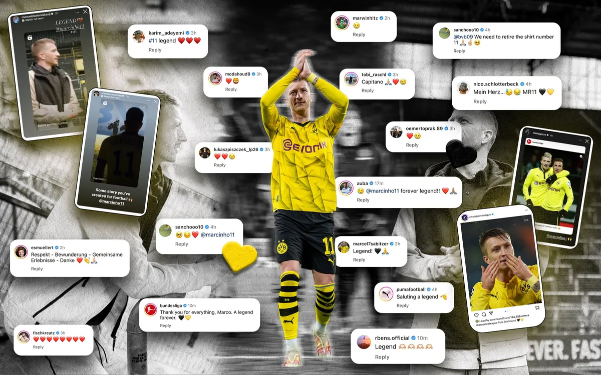 Marco Reus chia tay Borussia Dortmund sau 12 năm - Ảnh 1. Marco Reus chia tay Borussia Dortmund sau 12 năm - Ảnh 1.
