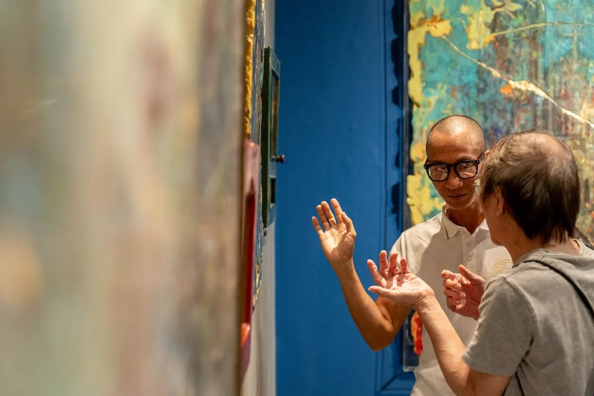 Triểm l&atilde;m M&acirc;y qua v&ugrave;ng k&yacute; ức &ndash; H&agrave;nh tr&igrave;nh t&igrave;m lại danh t&iacute;nh của qu&aacute; khứ - Ảnh 5.