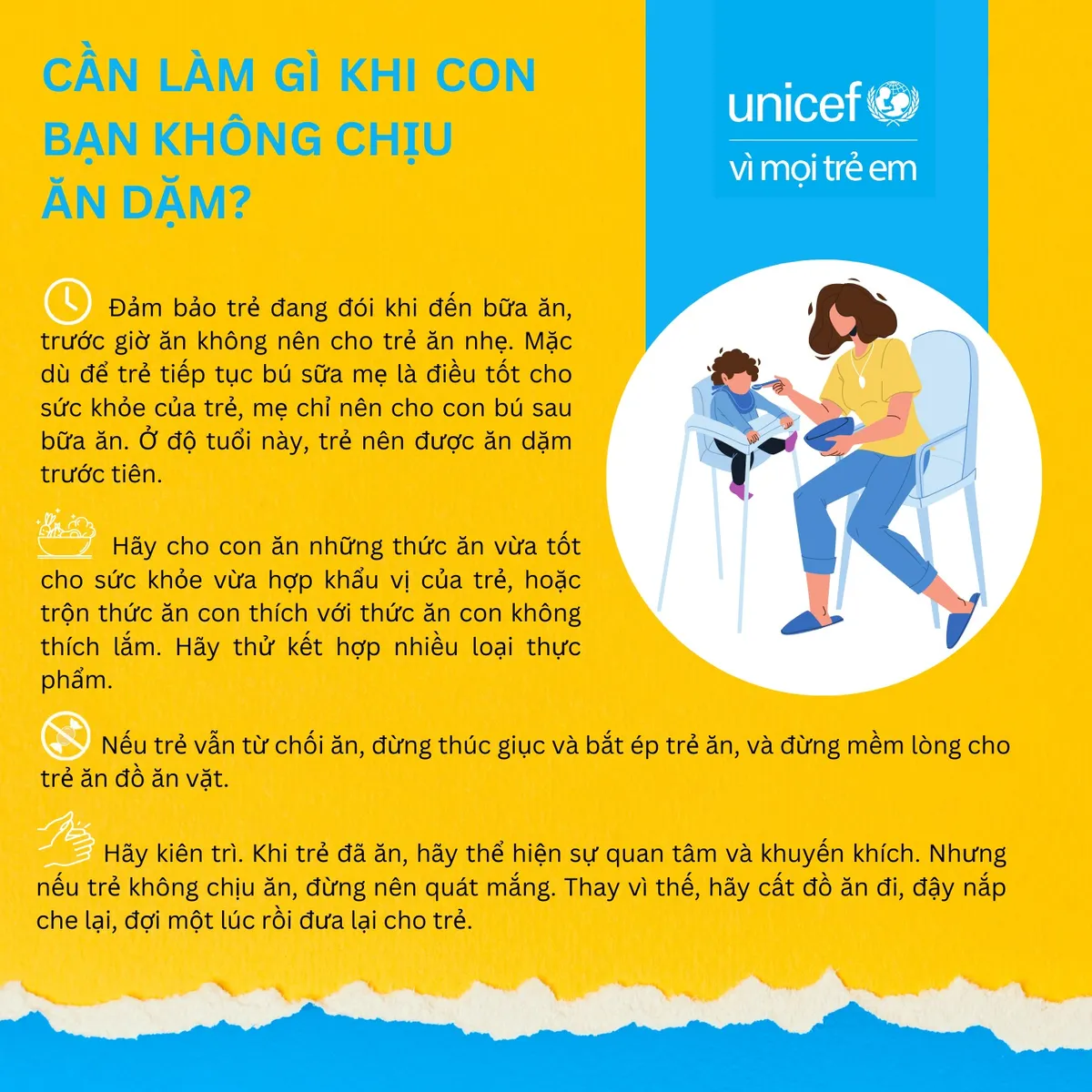 Cần làm gì khi con bạn không chịu ăn dặm? - Ảnh 1.