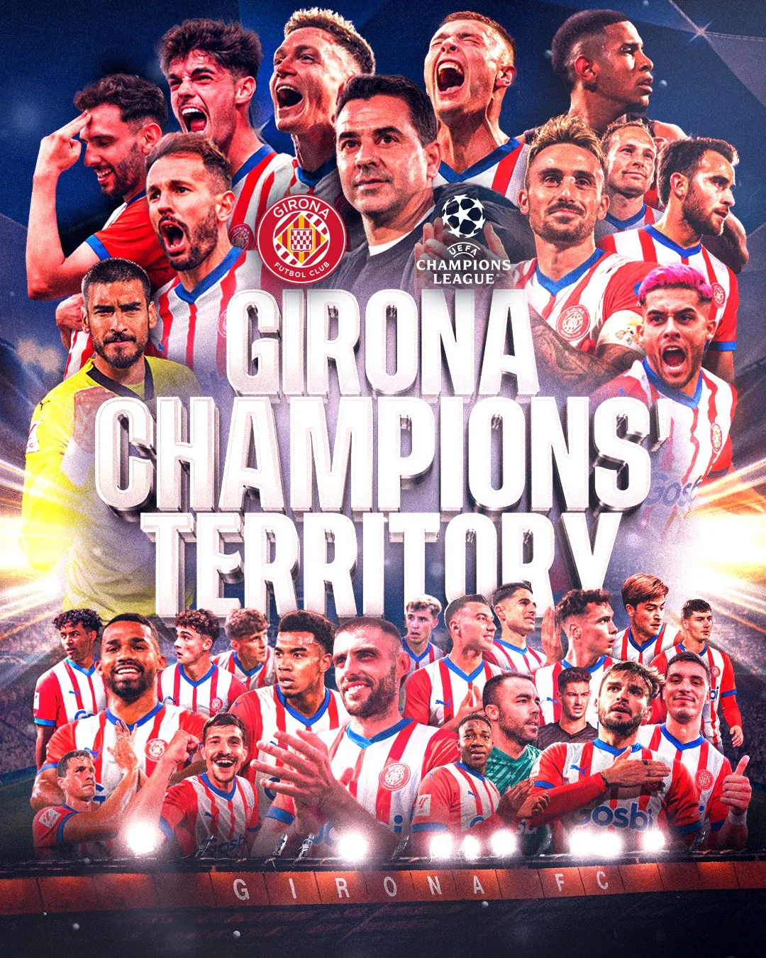Hạ Barcelona, Girona giành tấm vé lịch sử dự Champions League - Ảnh 1. Hạ Barcelona, Girona giành tấm vé lịch sử dự Champions League - Ảnh 1.