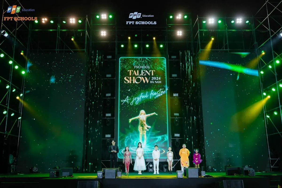 Lộ diện Qu&aacute;n qu&acirc;n cuộc thi t&agrave;i năng FSchool Talent Show H&agrave; Nam m&ugrave;a 2 - Ảnh 2.