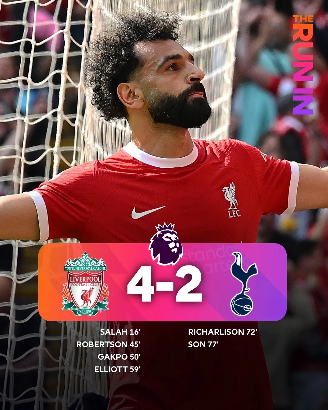 Vòng 36 Ngoại hạng Anh: Liverpool, Chelsea đại thắng trên sân nhà - Ảnh 1. Vòng 36 Ngoại hạng Anh: Liverpool, Chelsea đại thắng trên sân nhà - Ảnh 1.