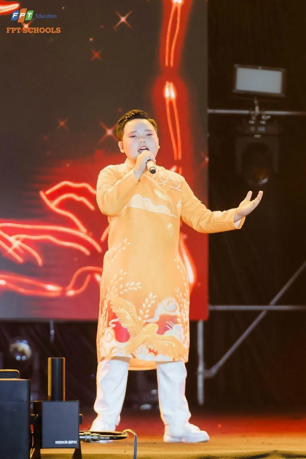 Lộ diện Qu&aacute;n qu&acirc;n cuộc thi t&agrave;i năng FSchool Talent Show H&agrave; Nam m&ugrave;a 2 - Ảnh 3.