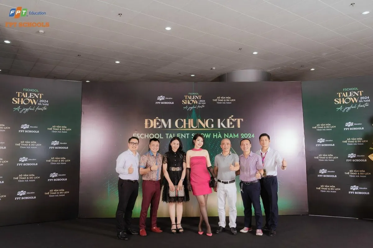 Lộ diện Qu&aacute;n qu&acirc;n cuộc thi t&agrave;i năng FSchool Talent Show H&agrave; Nam m&ugrave;a 2 - Ảnh 4.