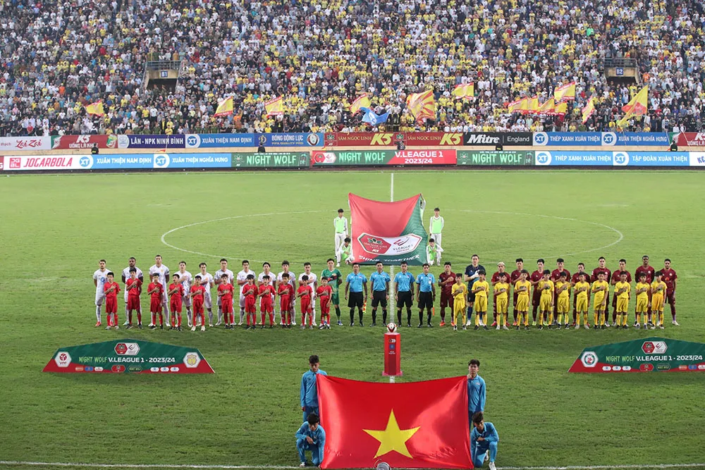 Trước vòng 17 Night Wolf V.League 2023-24: Hướng về Thiên Trường! - Ảnh 1.