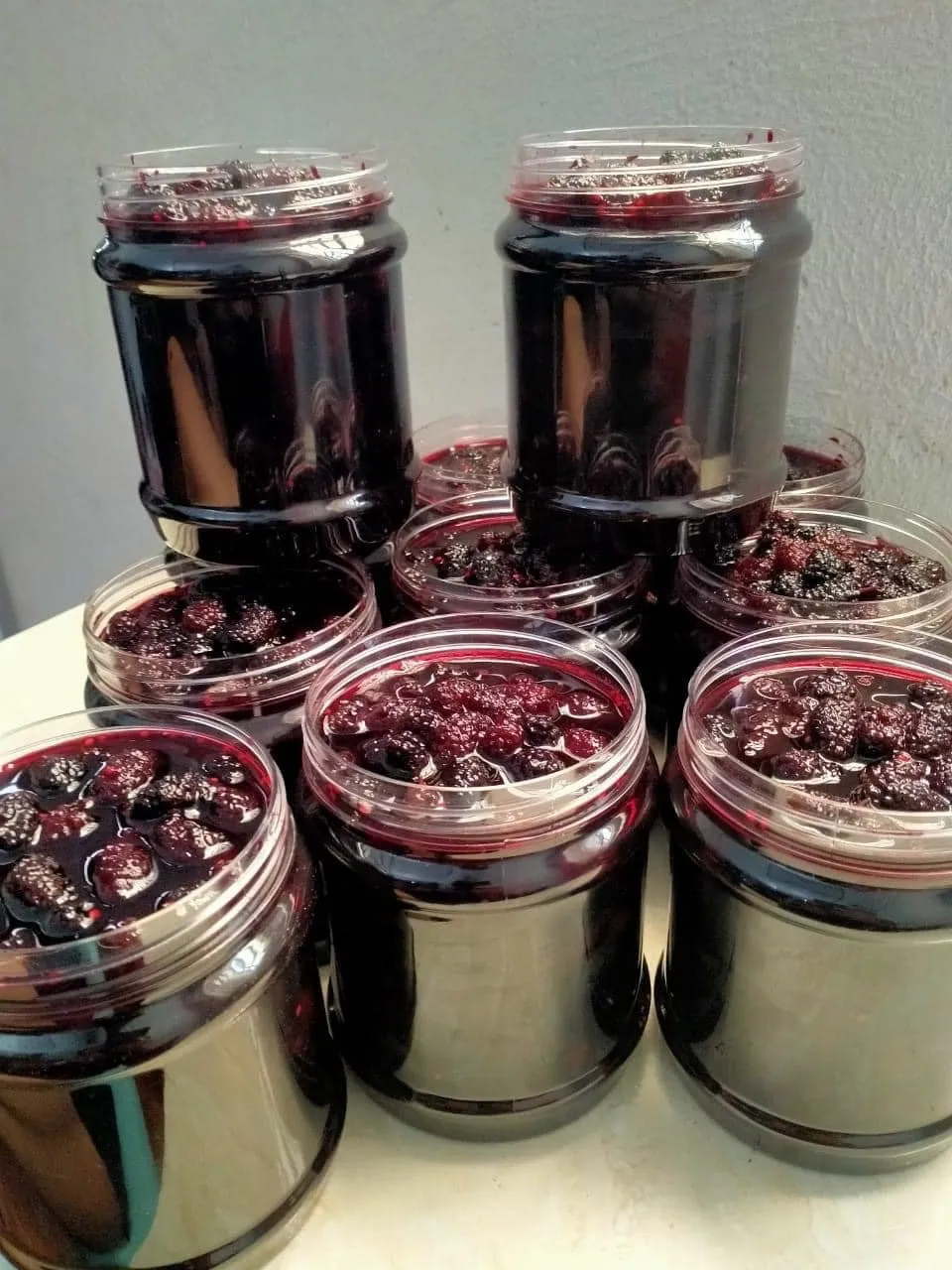 C&aacute;ch l&agrave;m siro d&acirc;u tằm ng&acirc;m đường giải nhiệt - Ảnh 3.