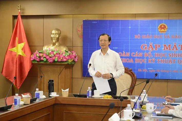 Đo&agrave;n học sinh Việt Nam sẵn s&agrave;ng chinh phục kỳ thi khoa học kỹ thuật quốc tế  - Ảnh 2.