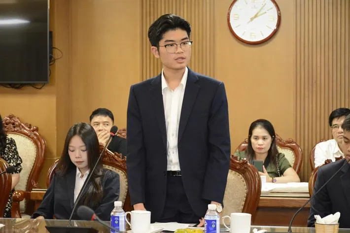 Đo&agrave;n học sinh Việt Nam sẵn s&agrave;ng chinh phục kỳ thi khoa học kỹ thuật quốc tế  - Ảnh 1.