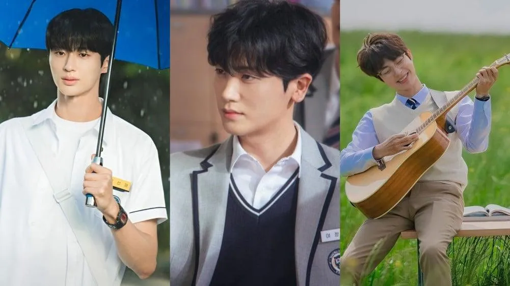 Diễn viên Hàn U30 vào vai nam sinh: Ji Chang-wook diễn thuyết phục, Park Hyung-Sik quyến rũ - Ảnh 1.