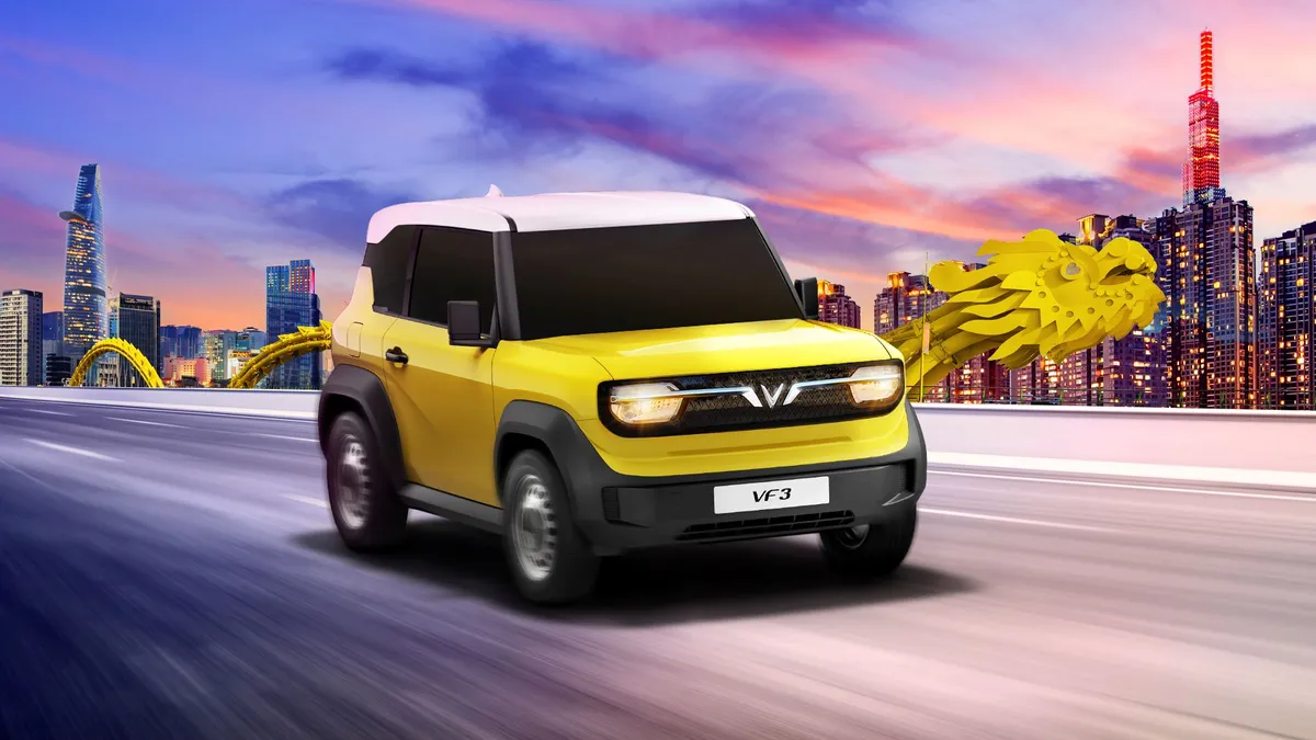 Những l&yacute; do gi&uacute;p VinFast VF 3 dễ trở th&agrave;nh &lsquo;xe quốc d&acirc;n&rsquo; mới - Ảnh 1.