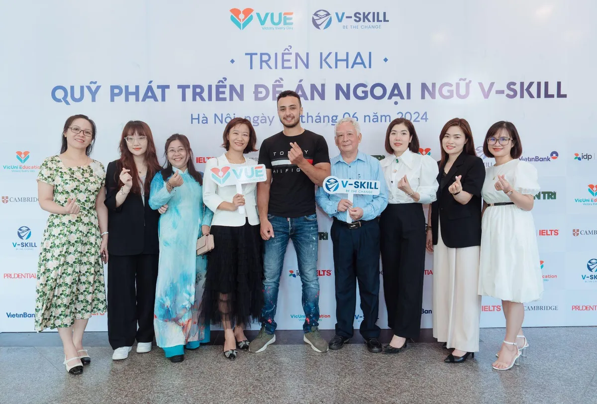 VicUni Education triển khai đào tạo ngoại ngữ theo khung năng lực 6 bậc do Bộ Giáo dục ban hành - Ảnh 3.