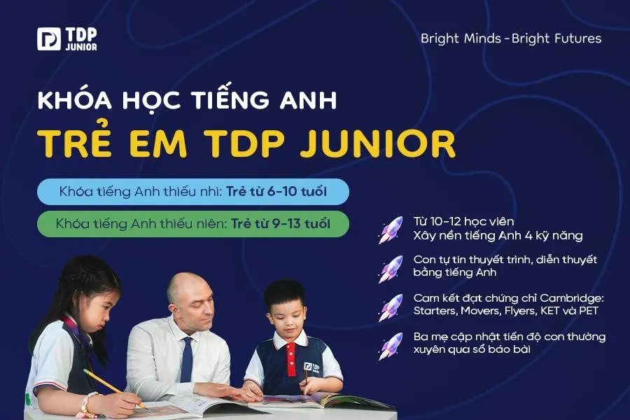 6 điều lưu &yacute; khi chọn kh&oacute;a tiếng Anh cho trẻ - Ảnh 3.