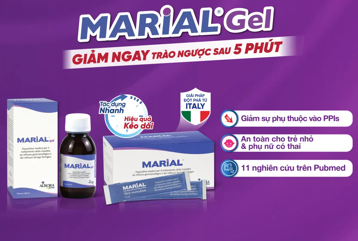 Marial Gel - Giải ph&aacute;p đột ph&aacute; từ Italy v&agrave; h&agrave;nh tr&igrave;nh chạm kh&aacute;ch h&agrave;ng mọi l&uacute;c, mọi nơi - Ảnh 1.
