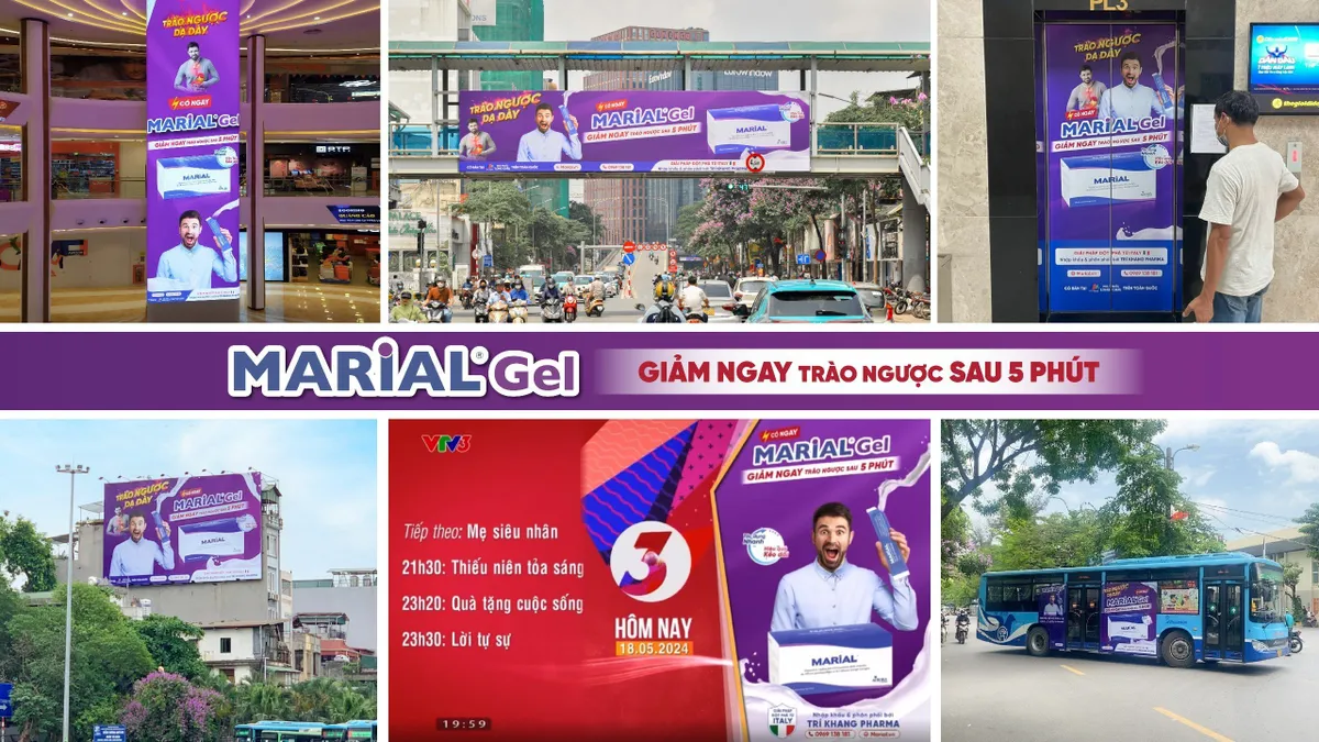 Marial Gel - Giải ph&aacute;p đột ph&aacute; từ Italy v&agrave; h&agrave;nh tr&igrave;nh chạm kh&aacute;ch h&agrave;ng mọi l&uacute;c, mọi nơi - Ảnh 2.