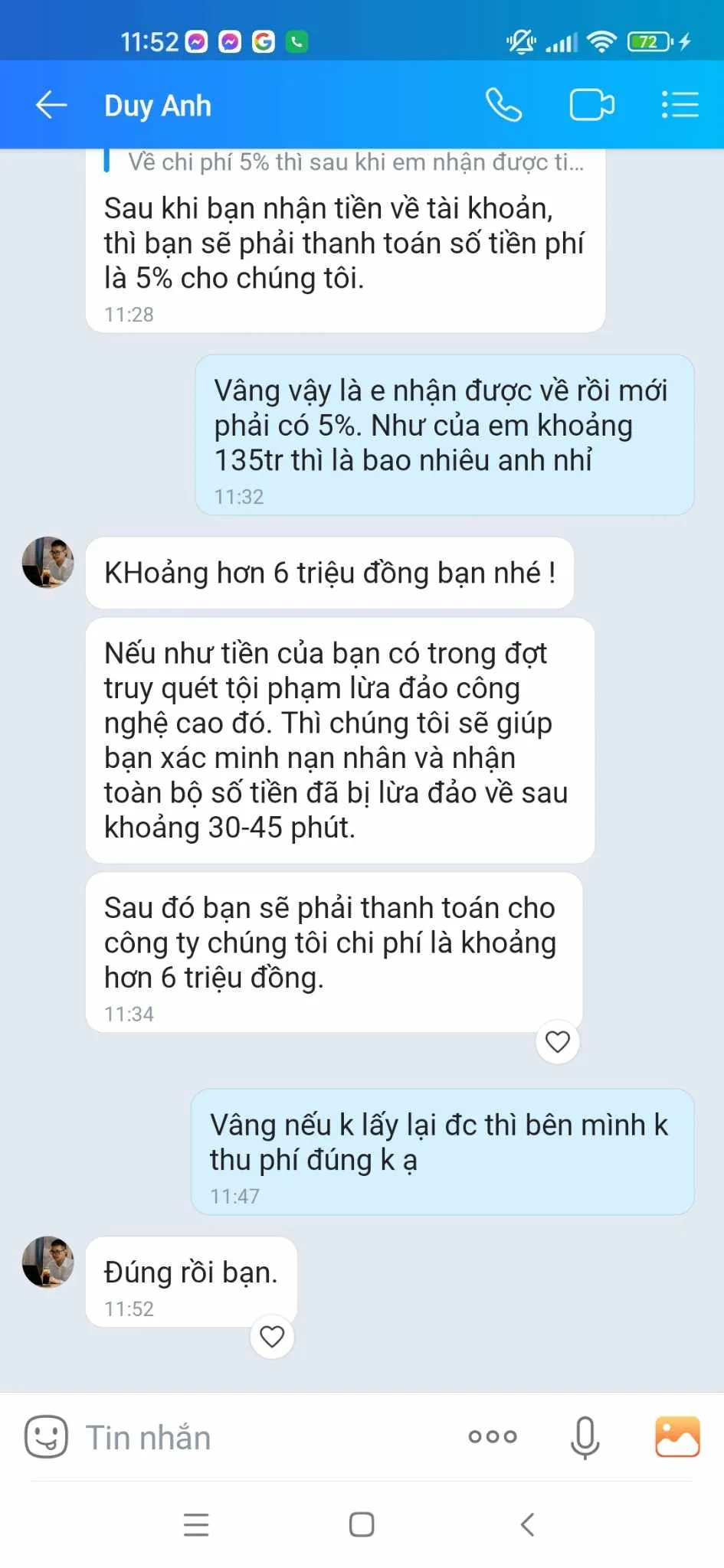 Fanpage tư vấn pháp luật mạo danh VTV Online đăng tin giả, có dấu hiệu lừa đảo - Ảnh 5.