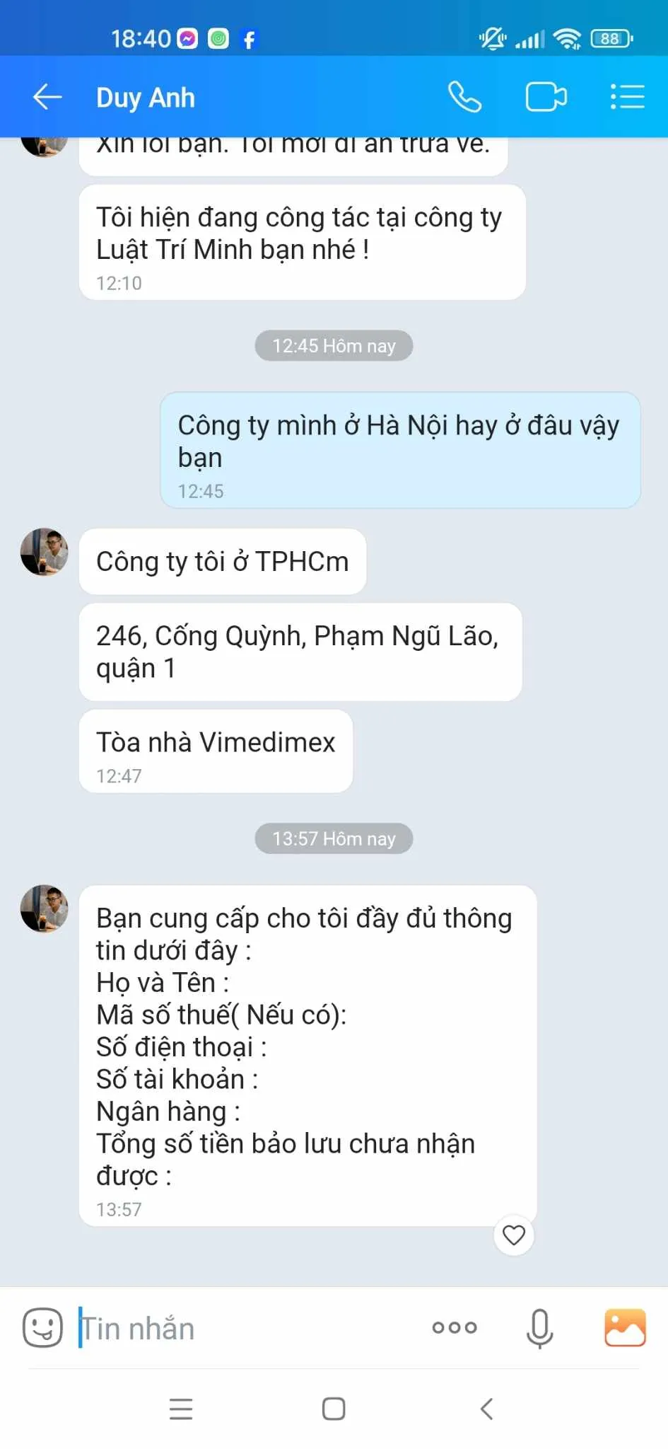 Fanpage tư vấn pháp luật mạo danh VTV Online đăng tin giả, có dấu hiệu lừa đảo - Ảnh 3.