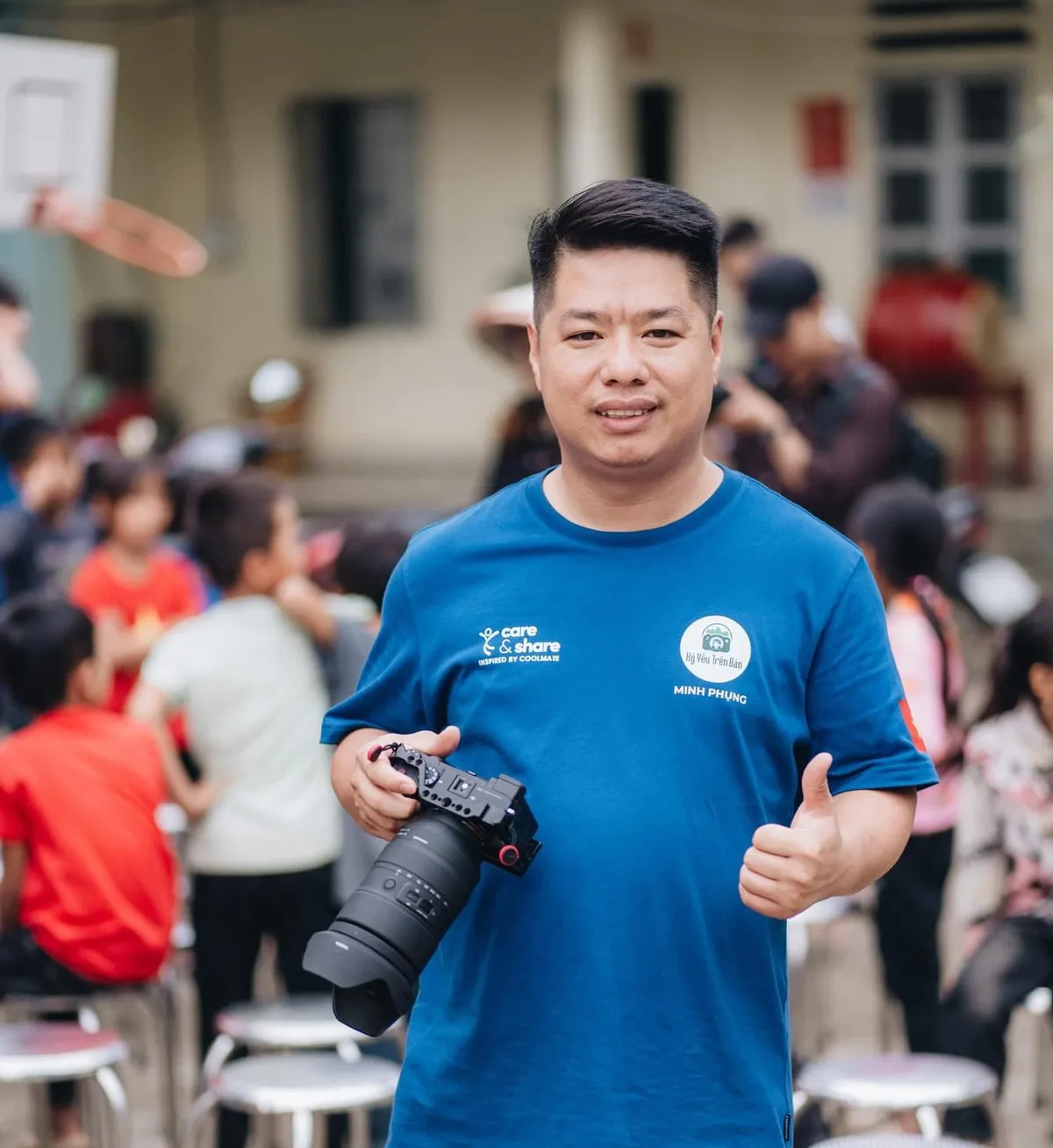 Giữ nụ cười tr&ecirc;n m&ocirc;i trẻ thơ - Ảnh 25.