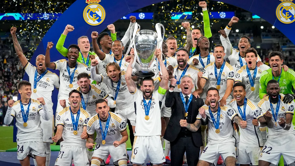 Đánh bại Dortmund, Real Madrid vô địch UEFA Champions League mùa giải 2023/24 - Ảnh 7. Đánh bại Dortmund, Real Madrid vô địch UEFA Champions League mùa giải 2023/24 - Ảnh 7.