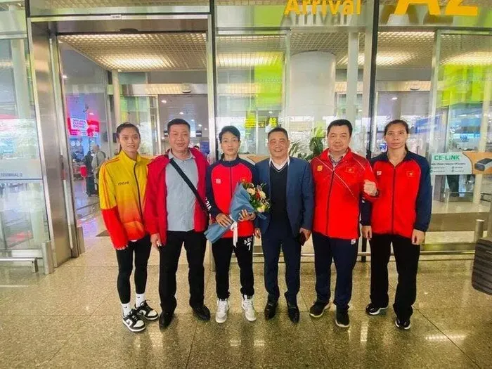V&otilde; sĩ H&agrave; Thị Linh gi&agrave;nh v&eacute; dự Olympic Paris 2024 - Ảnh 1.