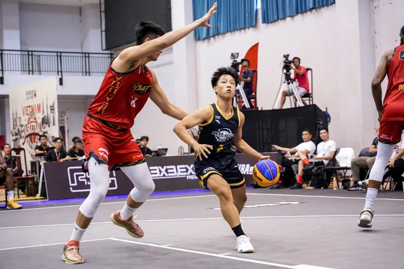 Saigon Heat vô địch chặng 6 3X3.EXE Premier Vietnam 2024 - Ảnh 2. Saigon Heat vô địch chặng 6 3X3.EXE Premier Vietnam 2024 - Ảnh 2.