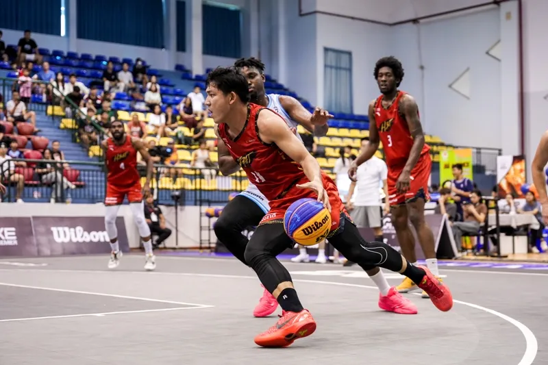 Saigon Heat vô địch chặng 6 3X3.EXE Premier Vietnam 2024 - Ảnh 1. Saigon Heat vô địch chặng 6 3X3.EXE Premier Vietnam 2024 - Ảnh 1.