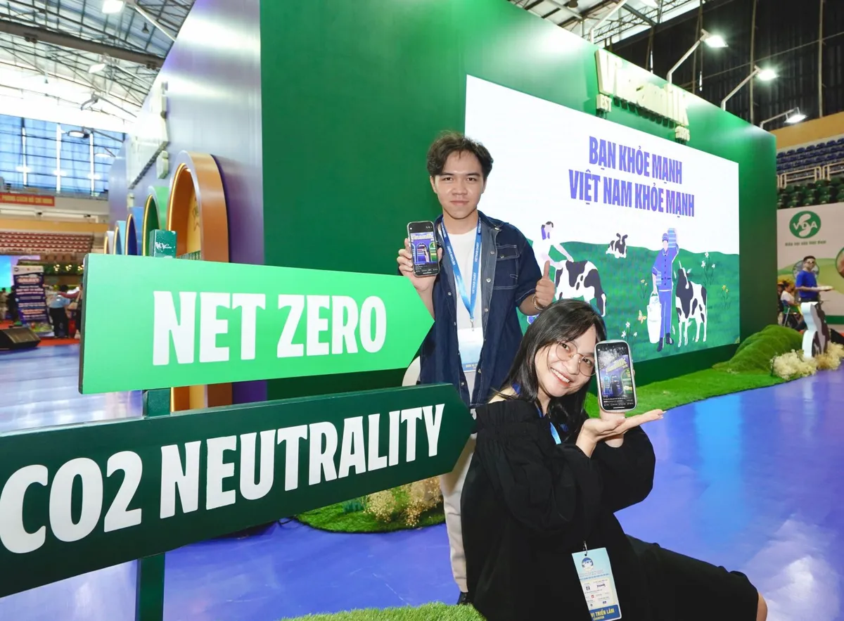 Vinamilk tạo nhiều dấu ấn tại triển l&atilde;m quốc tế ng&agrave;nh sữa 2024 - Ảnh 5.