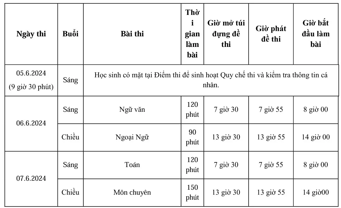 Gần 100.000 học sinh TP Hồ Chí Minh chuẩn bị bước vào Kỳ thi tuyển sinh lớp 10 - Ảnh 1.