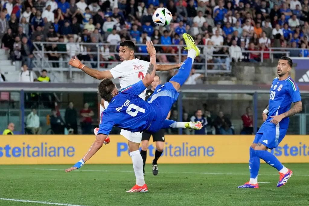 ĐT Italia hòa thất vọng trước thềm Euro 2024 - Ảnh 1. ĐT Italia hòa thất vọng trước thềm Euro 2024 - Ảnh 1.