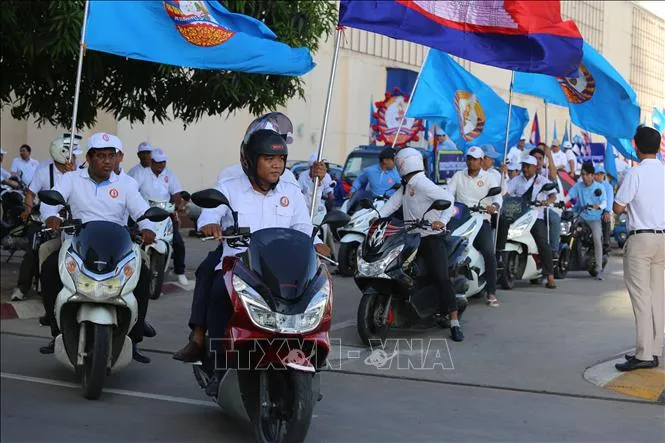 Đảng Nhân dân Campuchia thắng lớn trong các cuộc bầu cử Hội đồng địa phương - Ảnh 1.