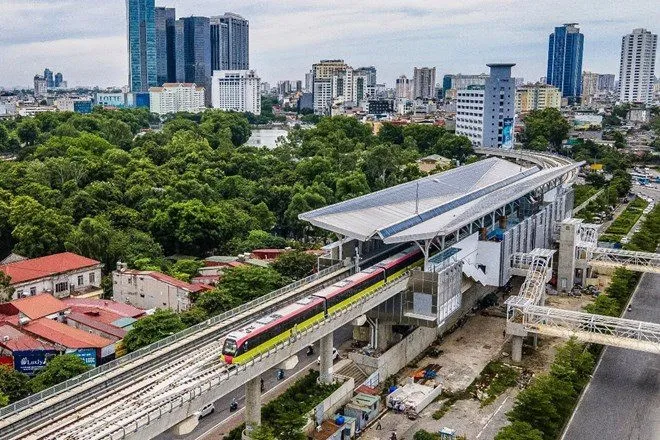 Hà Nội sẵn sàng vận hành tuyến đường sắt đô thị Nhổn - Ga Hà Nội - Ảnh 1.