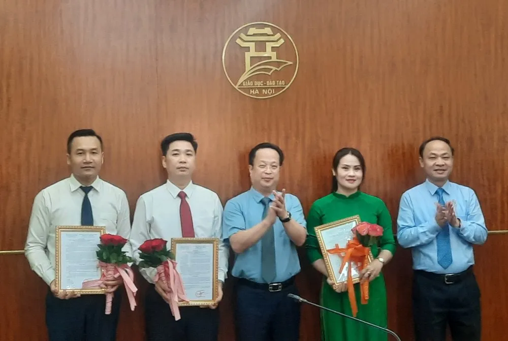 H&agrave; Nội sẽ bổ nhiệm 15 hiệu trưởng, ph&oacute; hiệu trưởng sau thi tuyển - Ảnh 1.