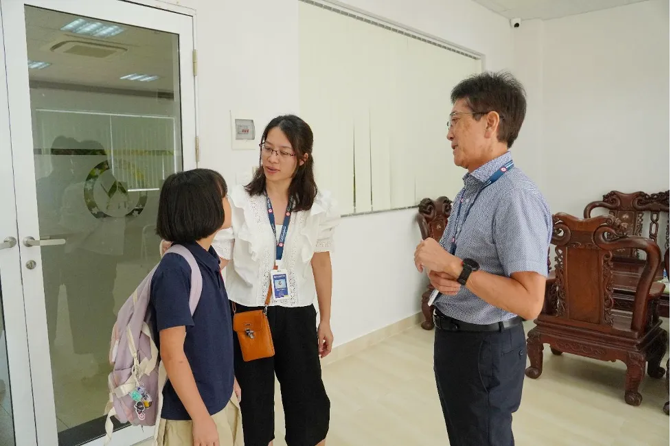 Đến Trường Quốc tế Nhật Bản xem tụi trẻ được học bơi từ khi mới 3 tuổi sẽ như thế n&agrave;o - Ảnh 2.