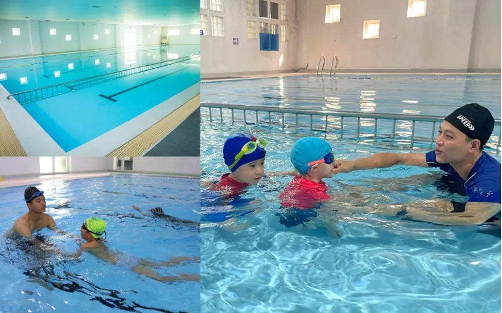 Đến Trường Quốc tế Nhật Bản xem tụi trẻ được học bơi từ khi mới 3 tuổi sẽ như thế n&agrave;o - Ảnh 4.