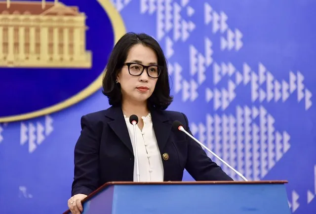 Yêu cầu Trung Quốc chấm dứt hoạt động khảo sát trái phép trong vùng biển của Việt Nam - Ảnh 1.