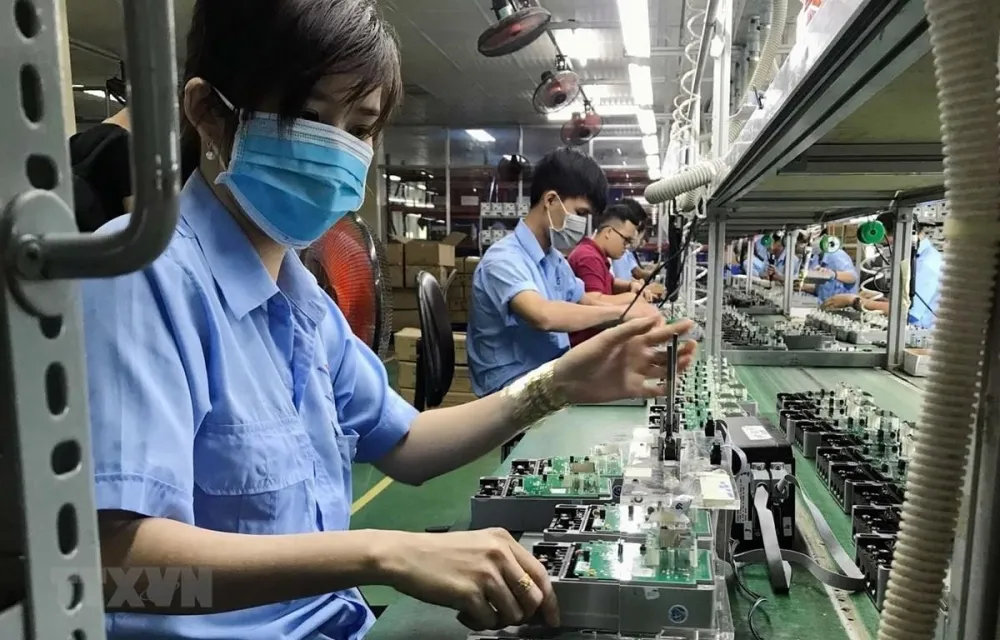 Doanh nghiệp Việt tăng cơ hội tham gia sâu chuỗi cung ứng toàn cầu - Ảnh 1.